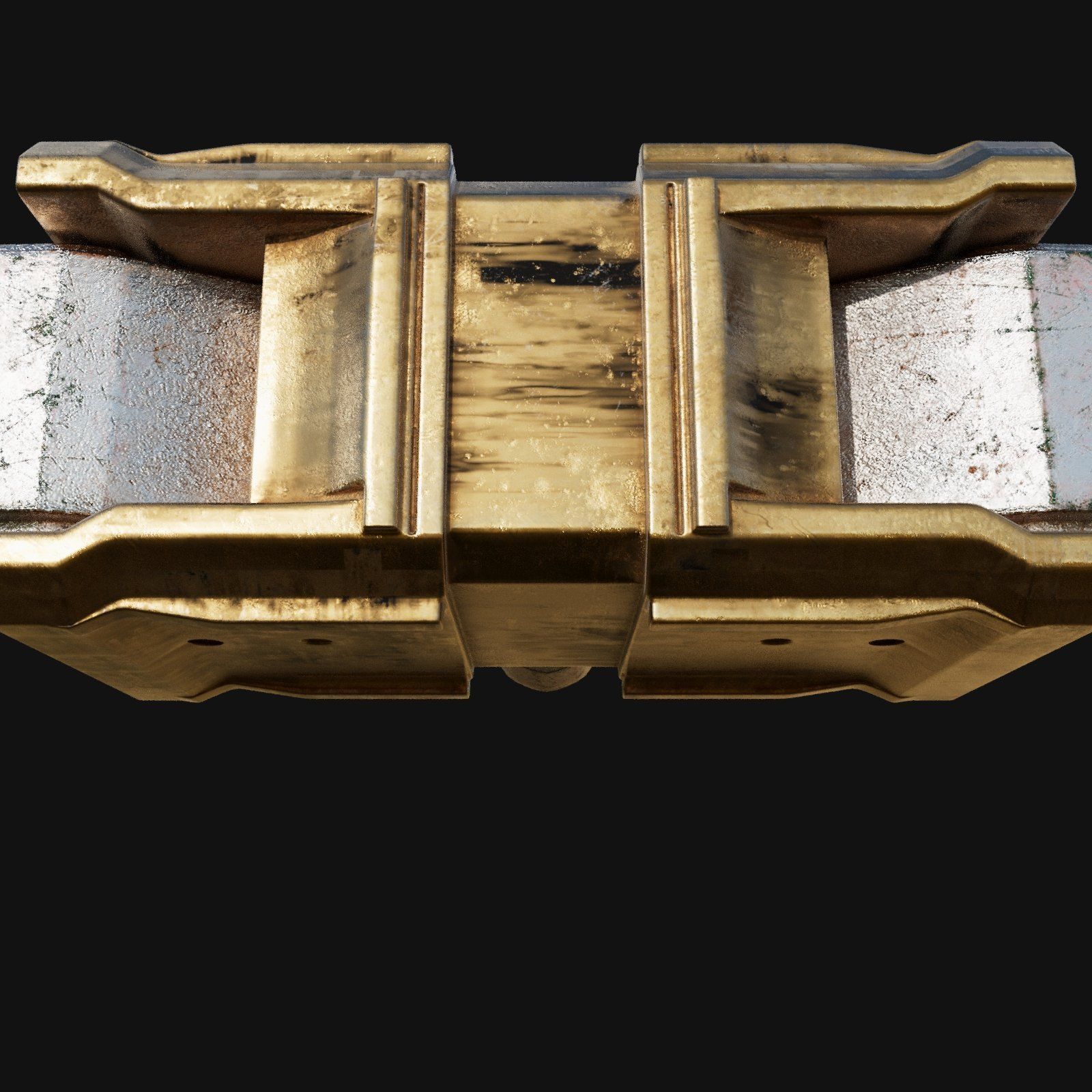 Precision Forging Tool 3D Model of Smithing Hammer 3D model_9