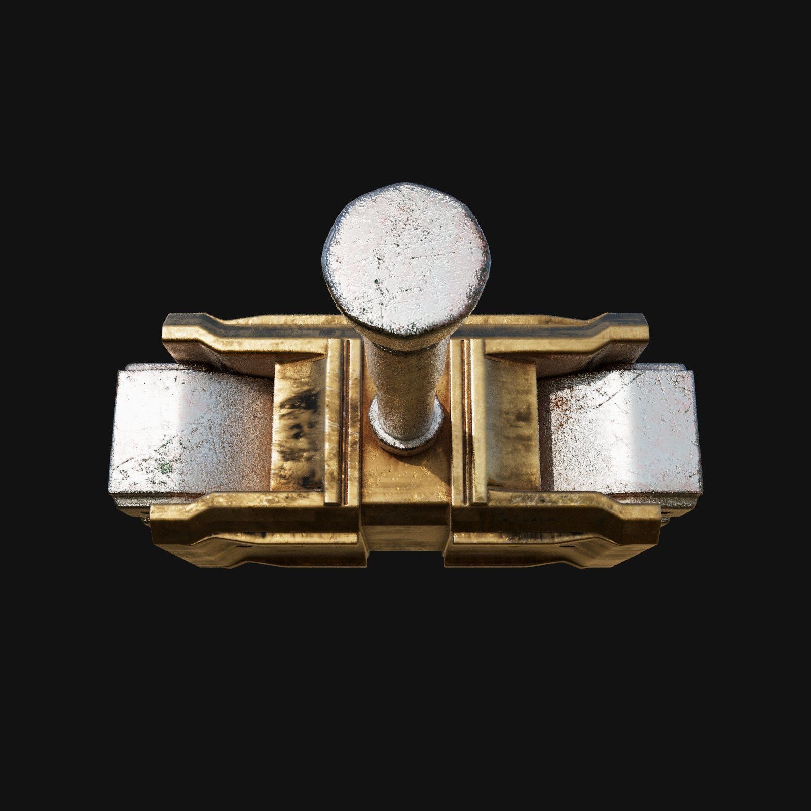 Precision Forging Tool 3D Model of Smithing Hammer 3D model_8