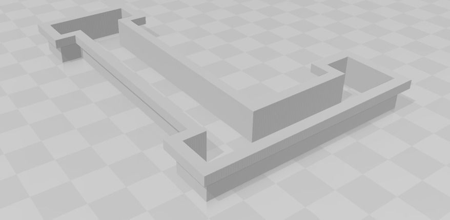 3D MODEL CUTTER LETTER L 3D print model_3