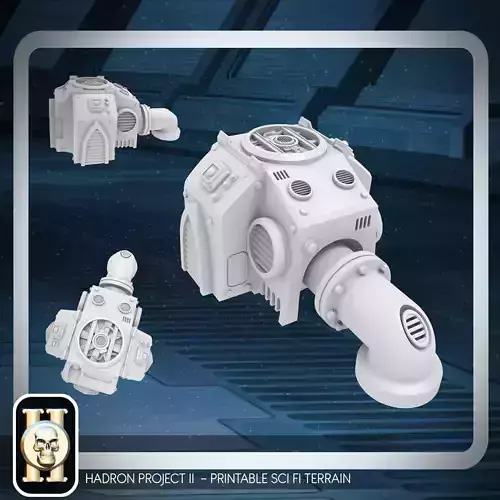 VENT SYSTEM 01 PRINTABLE MODEL