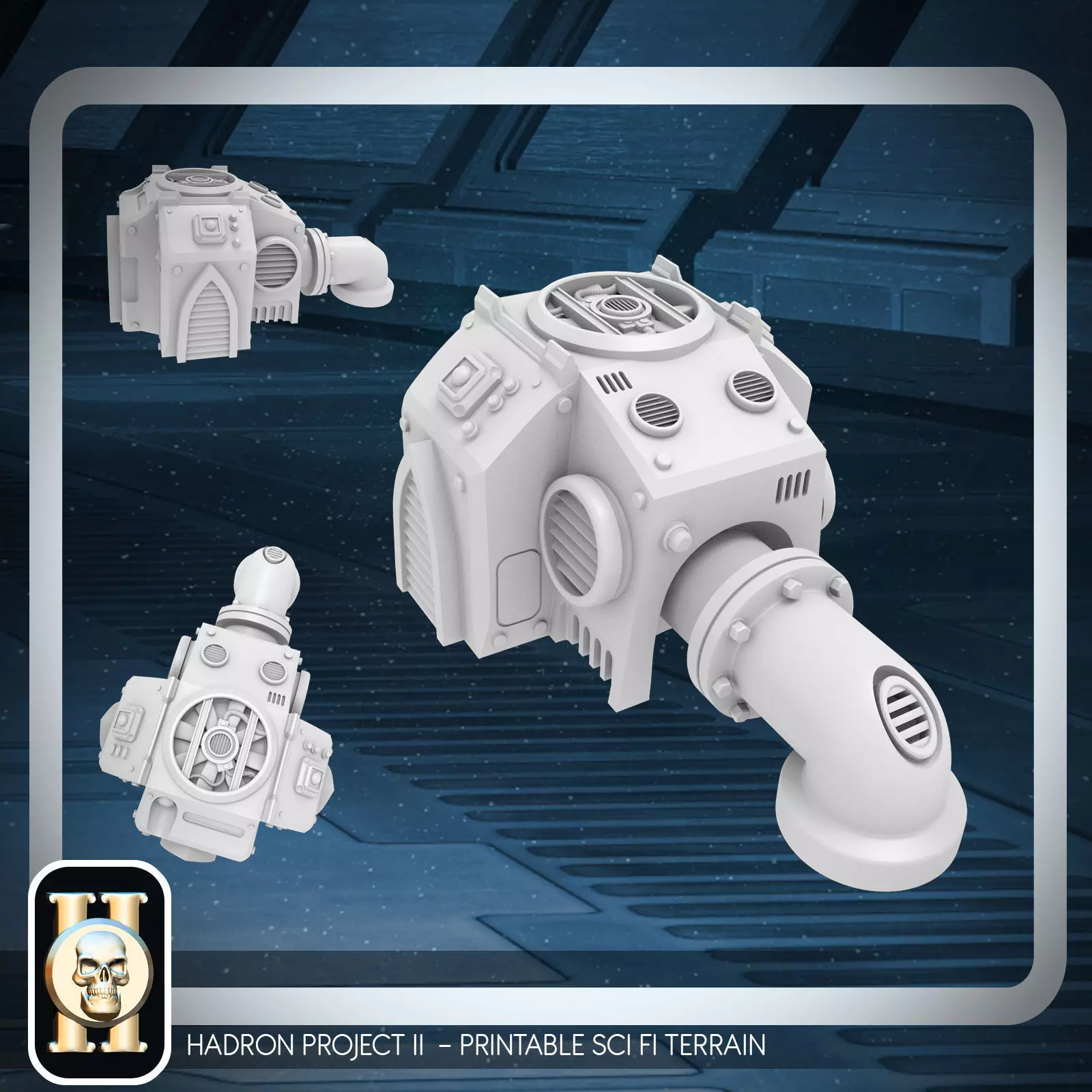 VENT SYSTEM 01 PRINTABLE MODEL 3D print model