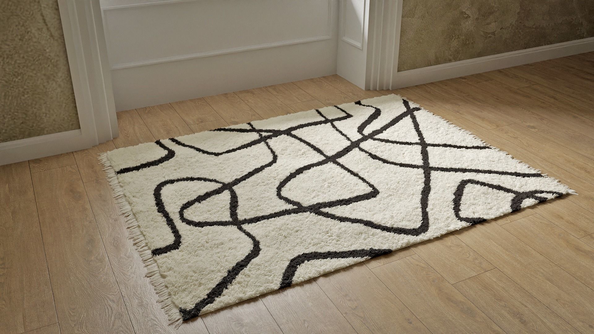 Realistic Rugs - High-Quality Carpets 3D model_5