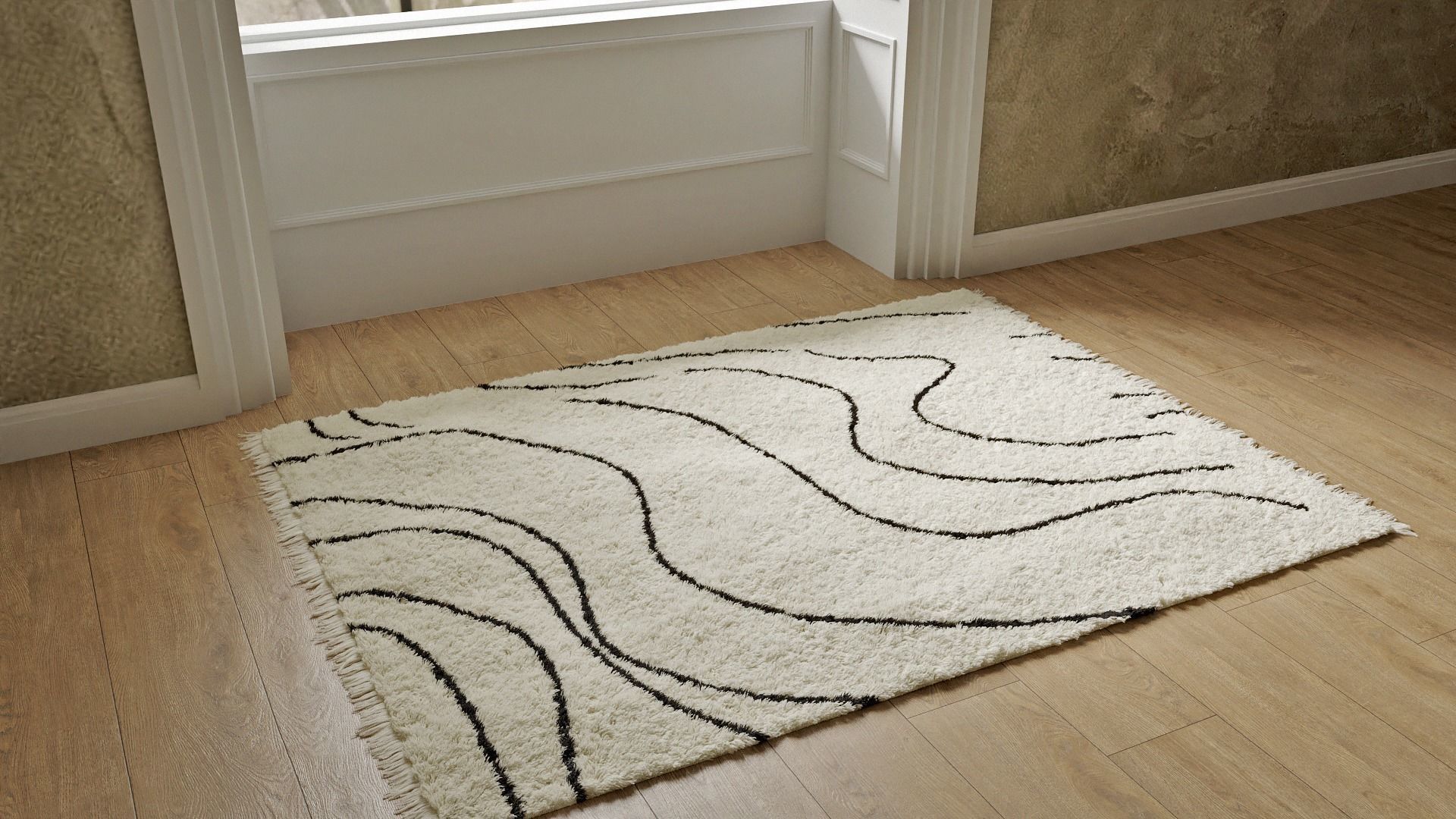 Realistic Rugs - High-Quality Carpets 3D model_4