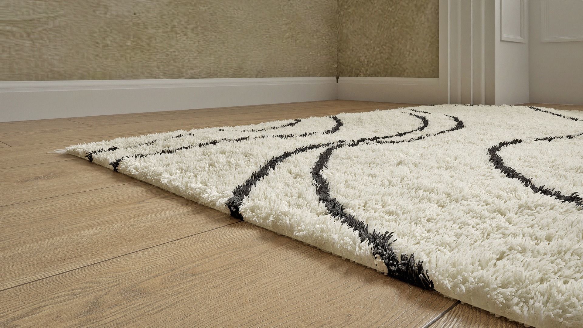 Realistic Rugs - High-Quality Carpets 3D model_7