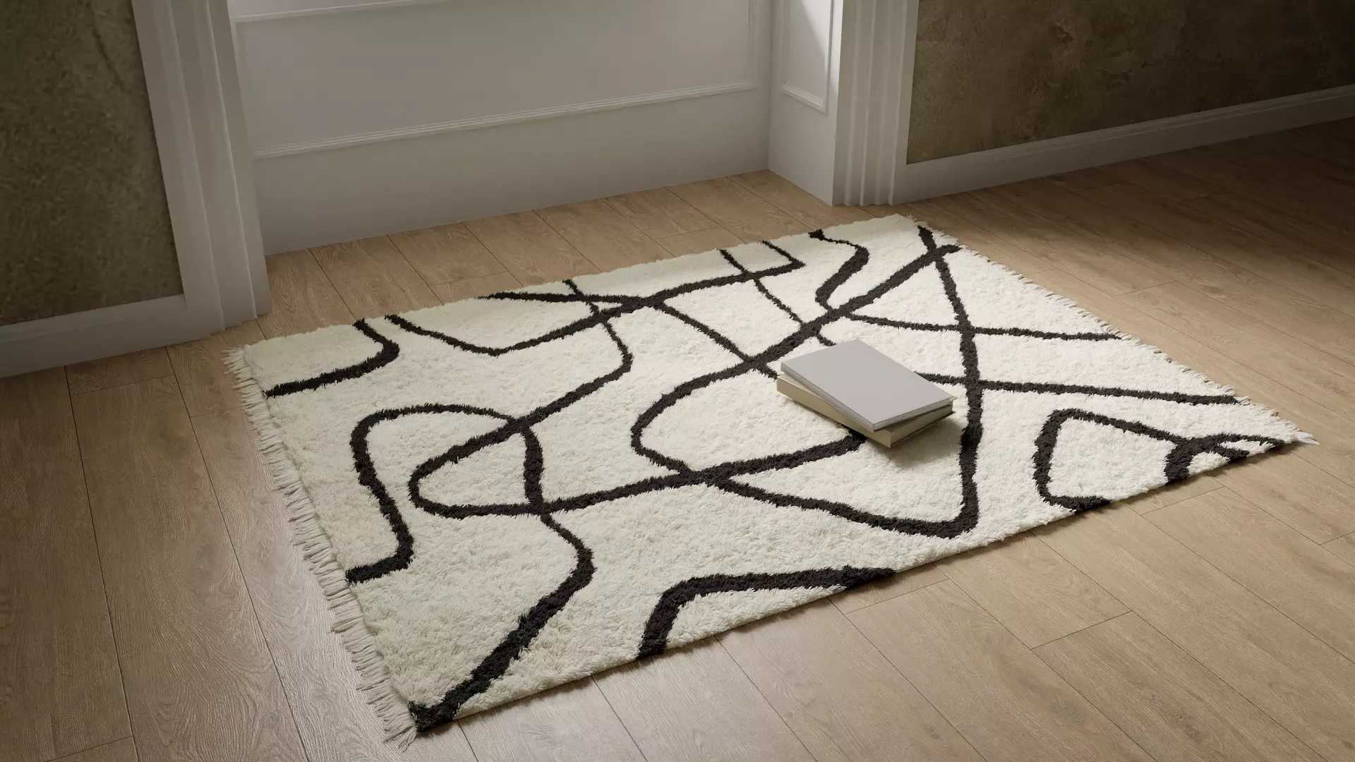 Realistic Rugs - High-Quality Carpets 3D model_0