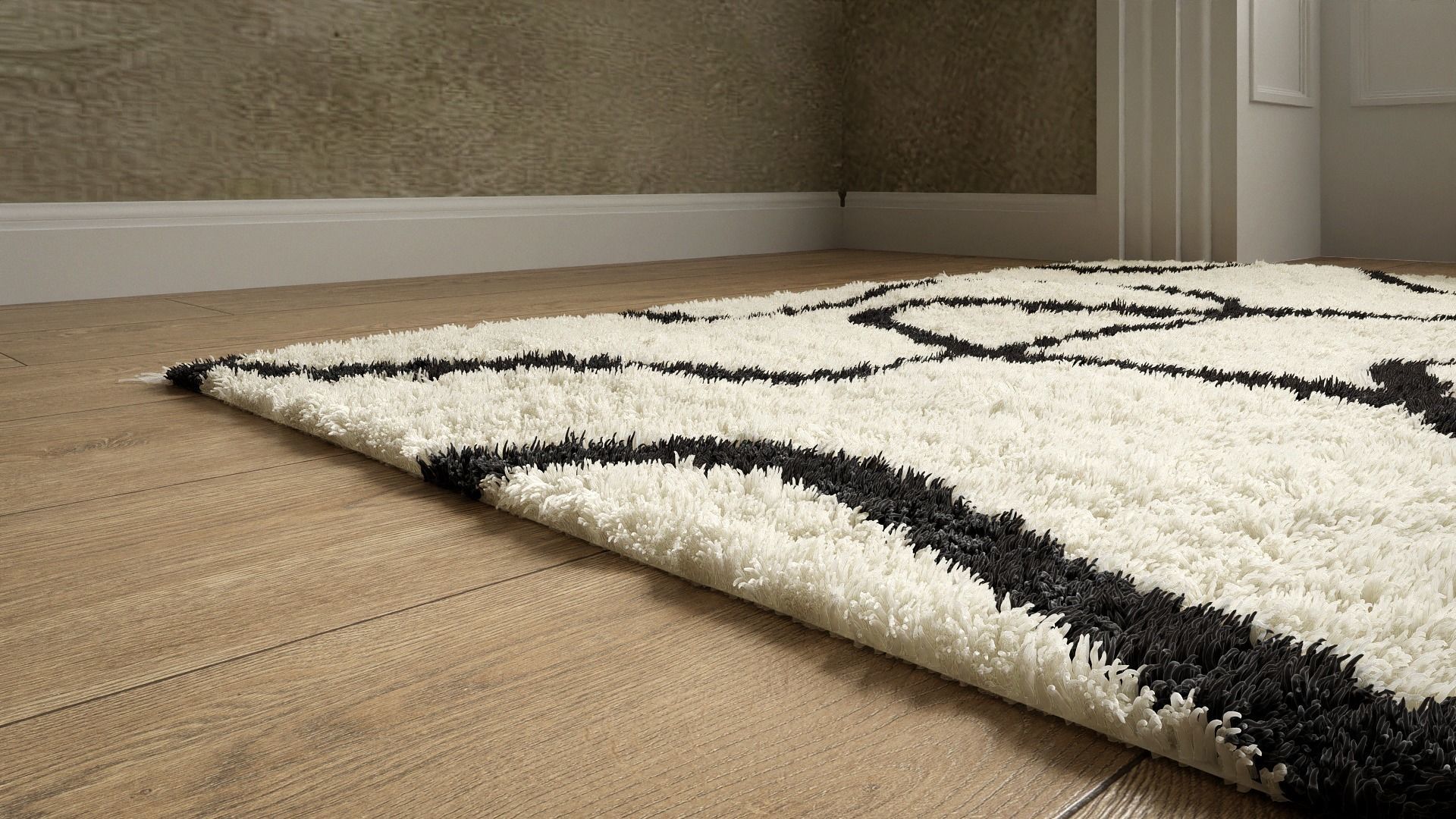 Realistic Rugs - High-Quality Carpets 3D model_1