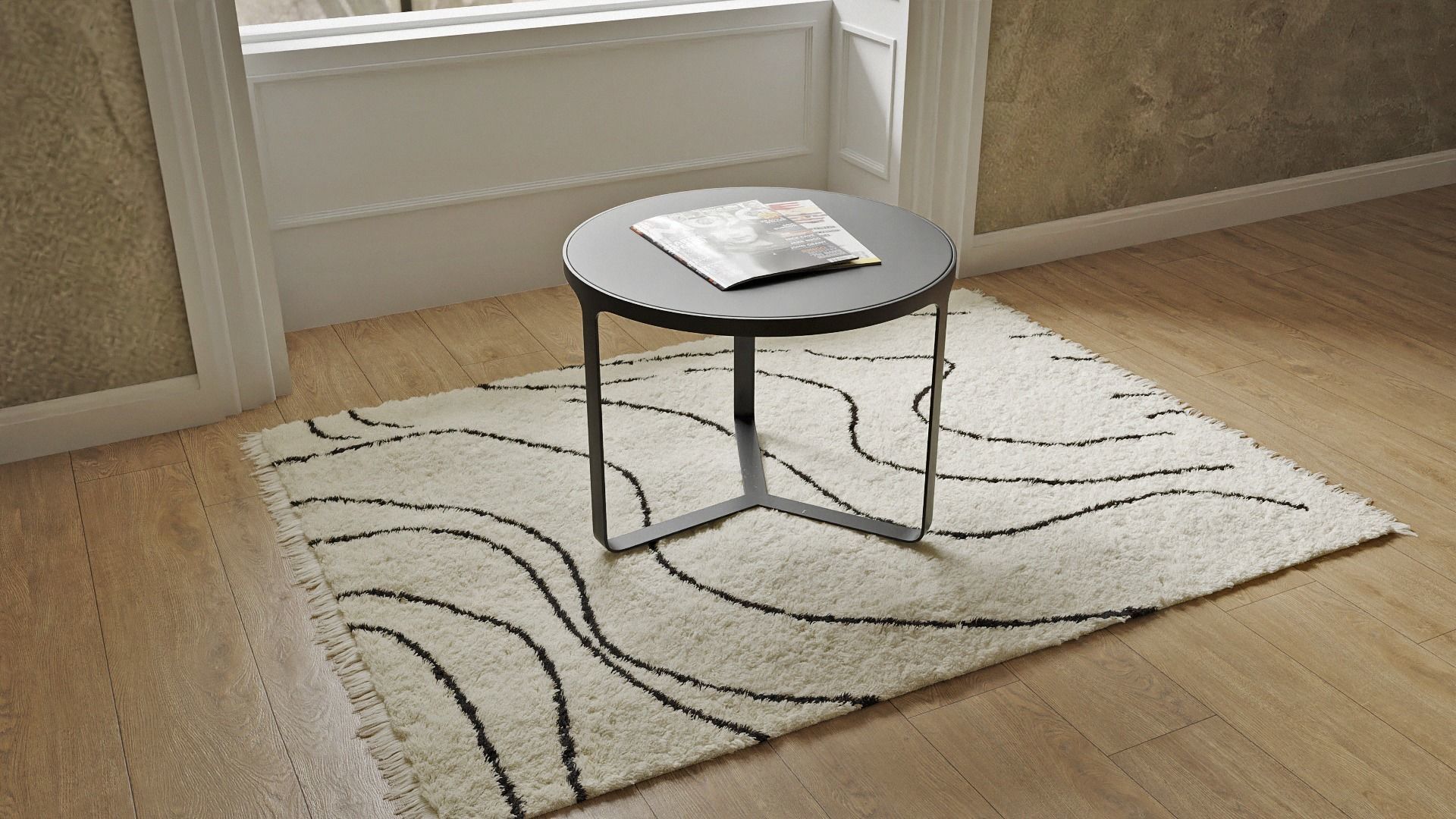 Realistic Rugs - High-Quality Carpets 3D model_2