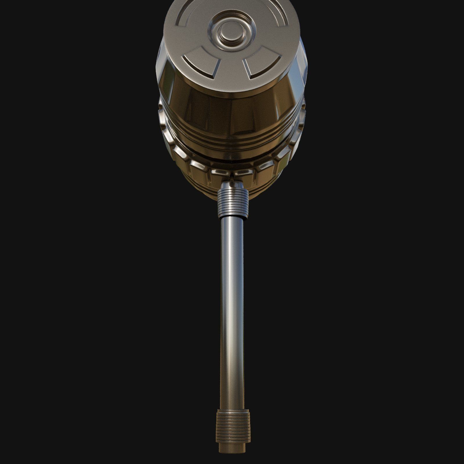 Precision Engineering 3D Model of Engineers Hammer 3D model_8