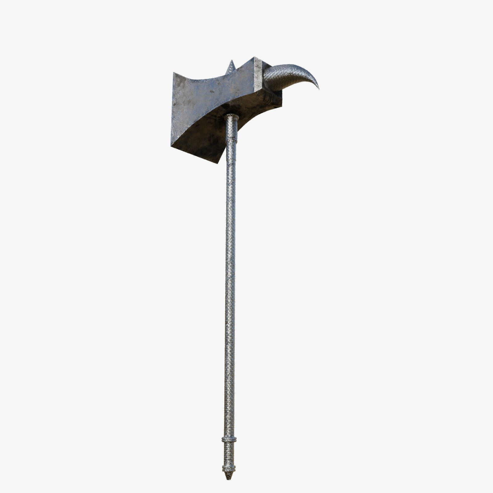 Industrial Grade Scaling Tool 3D Model of Scaling Hammer 3D model_8