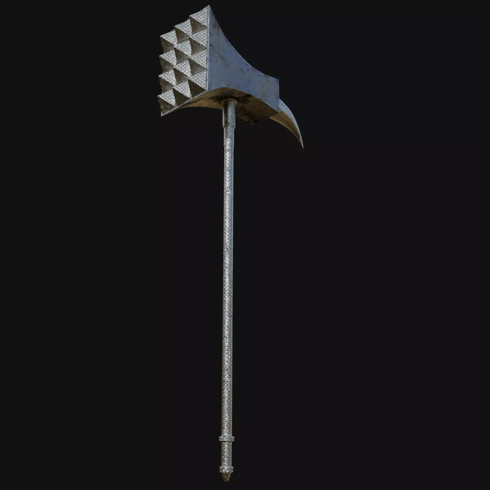 Industrial Grade Scaling Tool 3D Model of Scaling Hammer 3D model_0