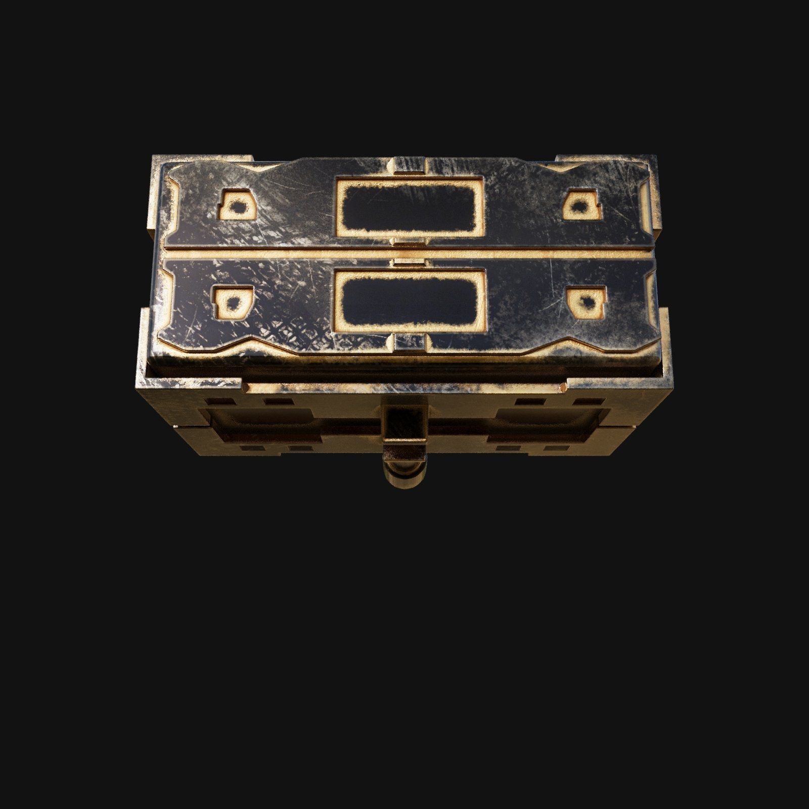 Fence Post Installation Made Easy 3D Model of Maul Hammer 3D model_5