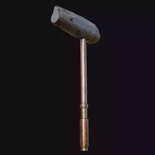 Rivet Like a Pro 3D Model of Riveting Hammer