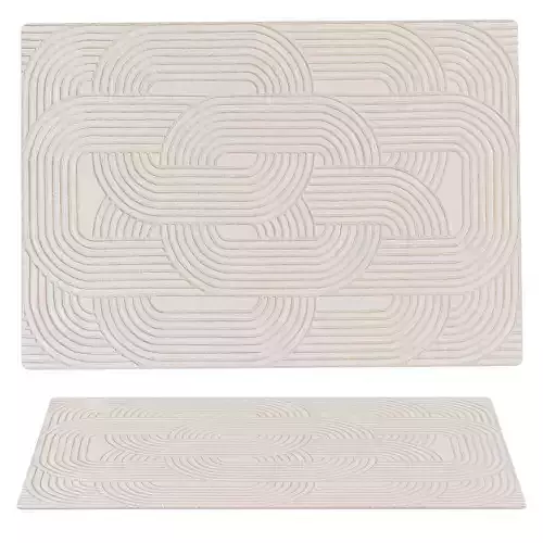 Wool Rug Nuria Cream by benuta 5