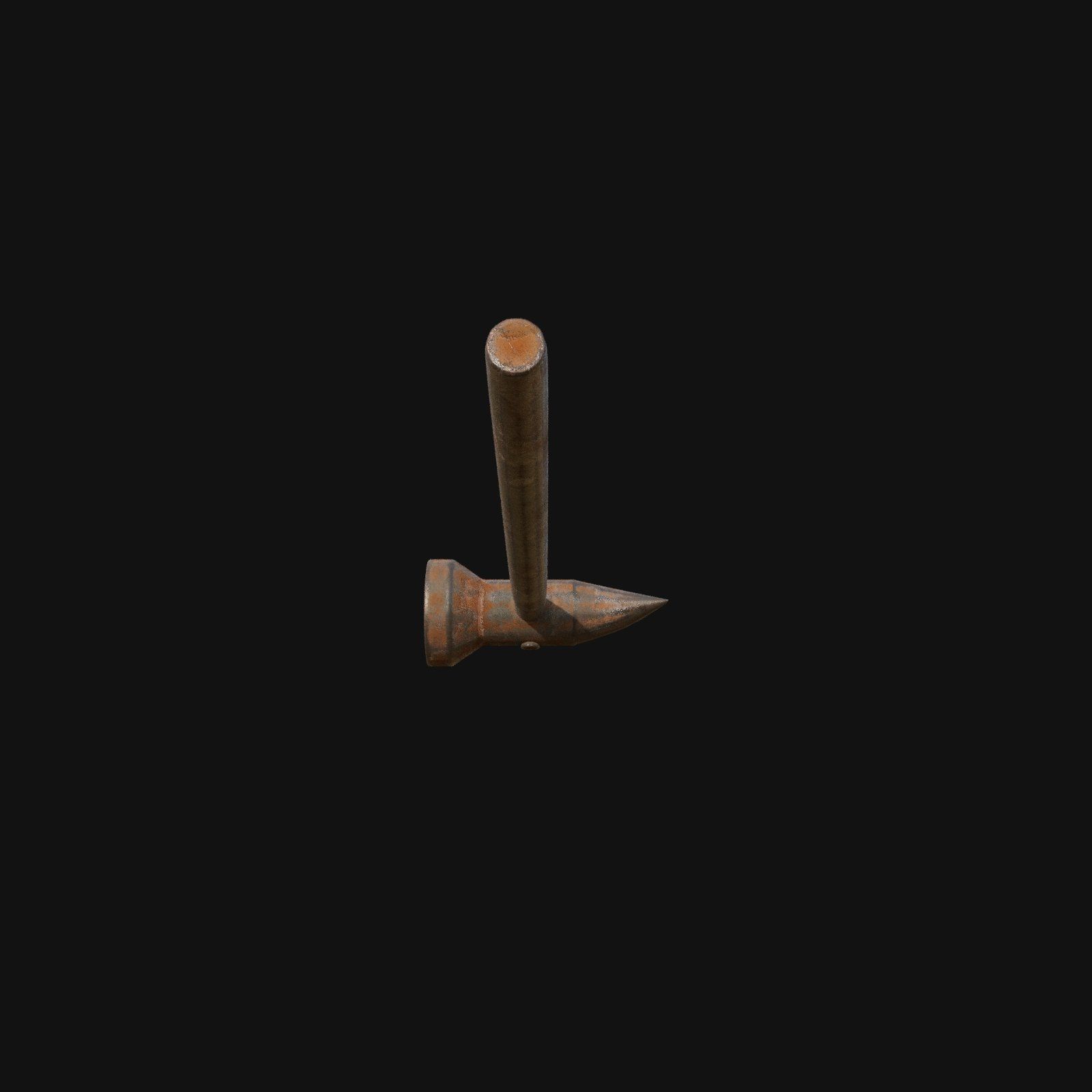 Gentle Yet Effective 3D Model of Soft Faced Hammer 3D model_9