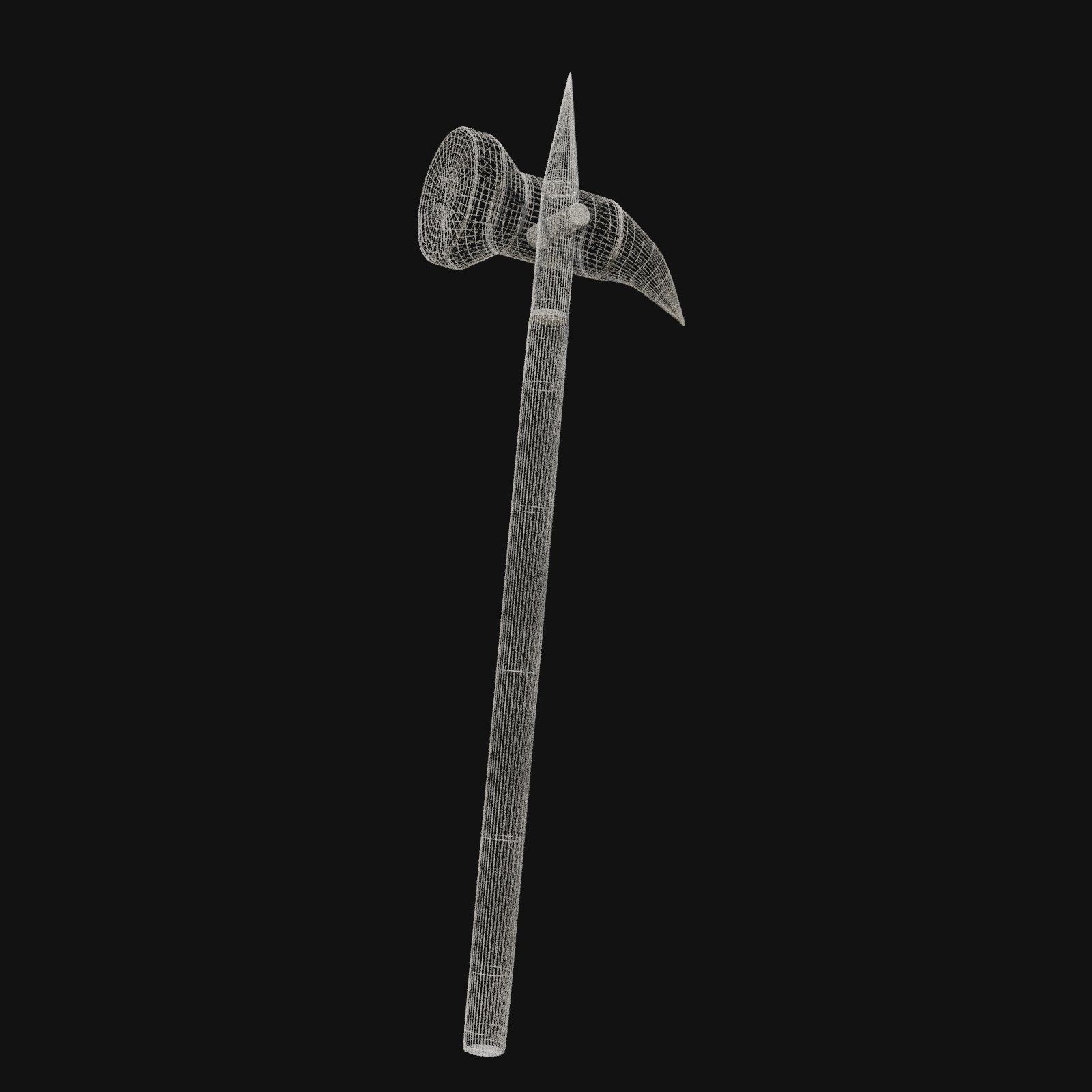Gentle Yet Effective 3D Model of Soft Faced Hammer 3D model_6