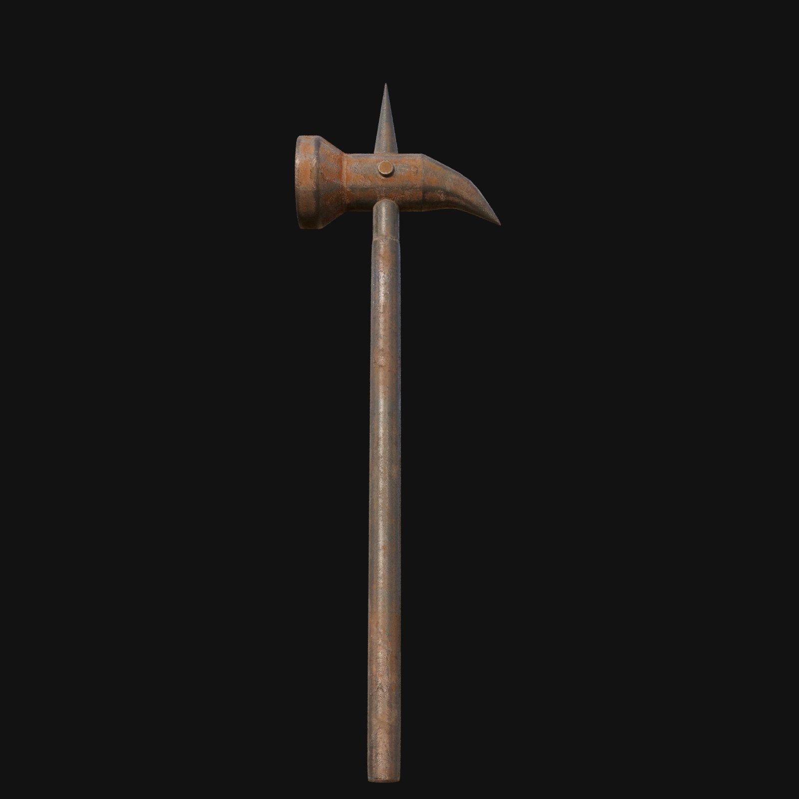 Gentle Yet Effective 3D Model of Soft Faced Hammer 3D model_2
