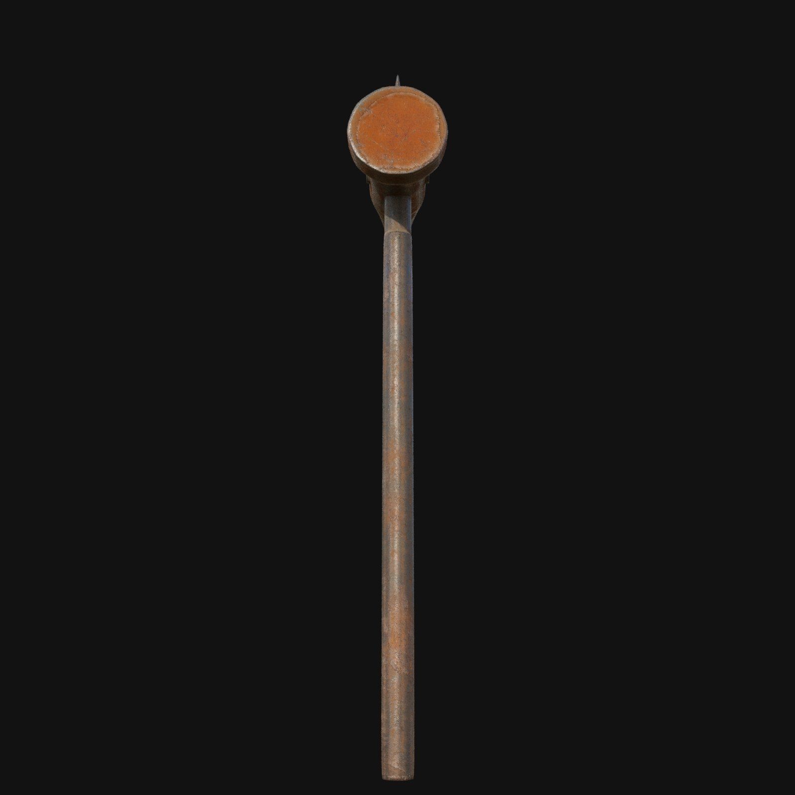 Gentle Yet Effective 3D Model of Soft Faced Hammer 3D model_8