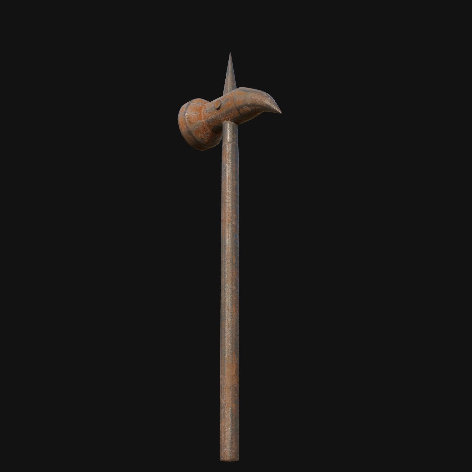Gentle Yet Effective 3D Model of Soft Faced Hammer 3D model_5