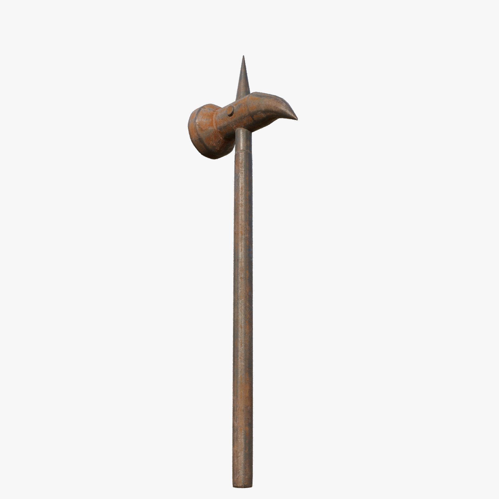 Gentle Yet Effective 3D Model of Soft Faced Hammer 3D model_4