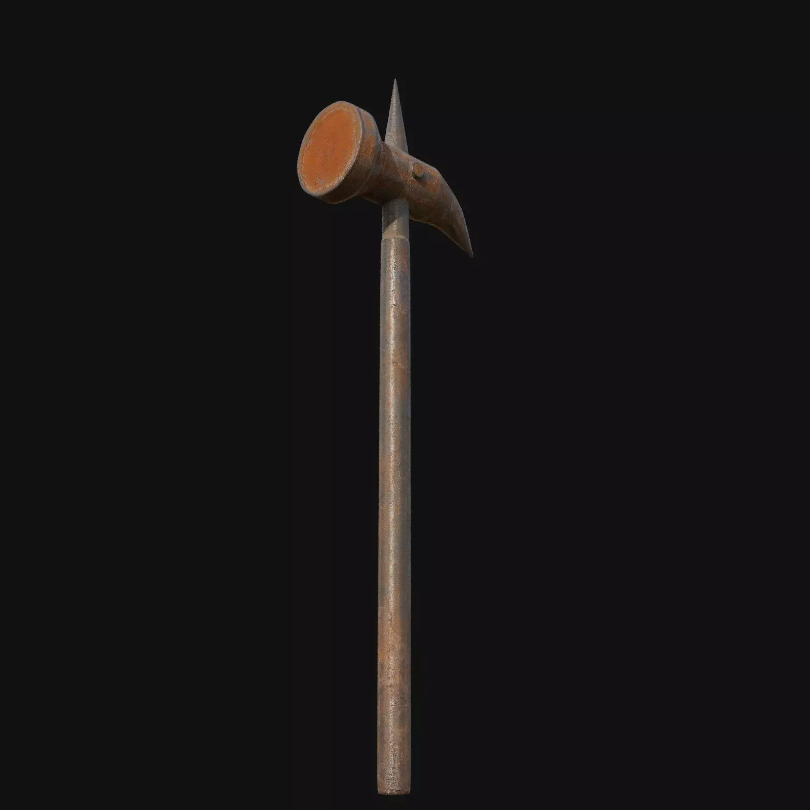 Gentle Yet Effective 3D Model of Soft Faced Hammer 3D model_0