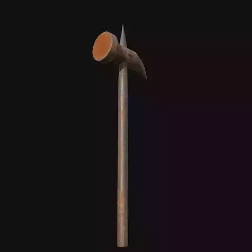 Gentle Yet Effective 3D Model of Soft Faced Hammer
