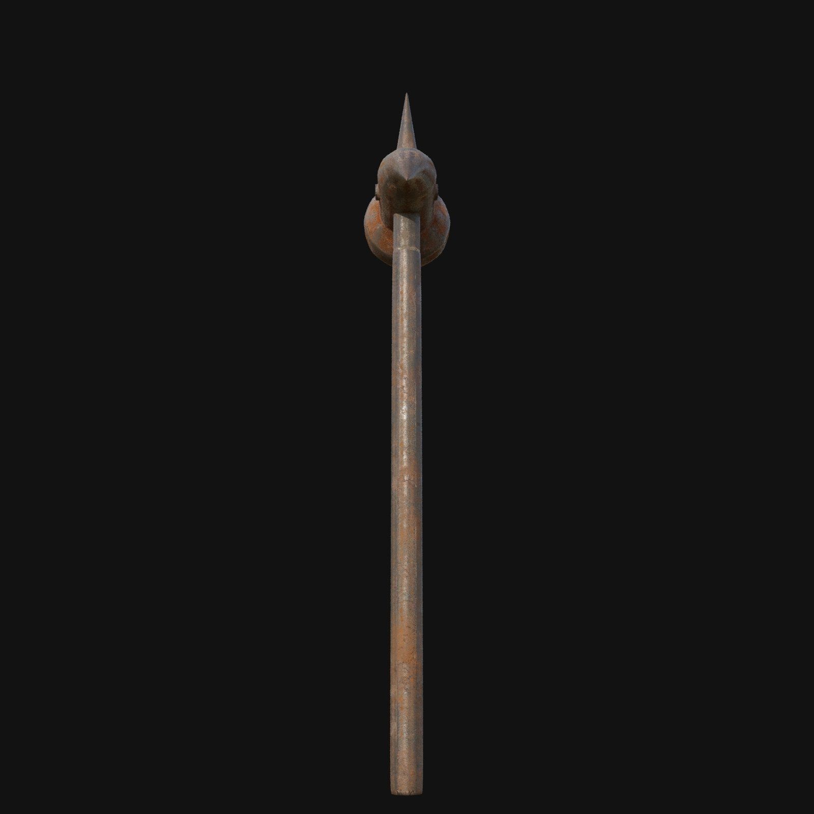 Gentle Yet Effective 3D Model of Soft Faced Hammer 3D model_7