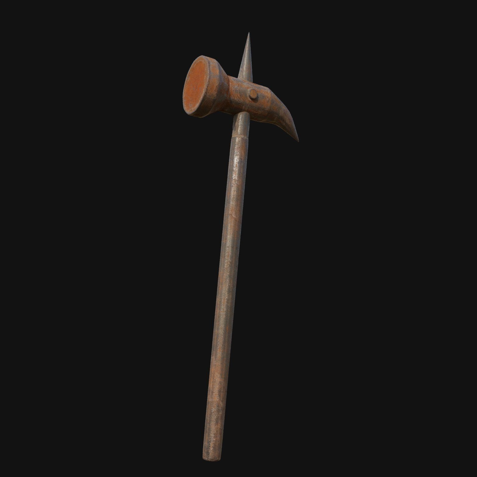 Gentle Yet Effective 3D Model of Soft Faced Hammer 3D model_10
