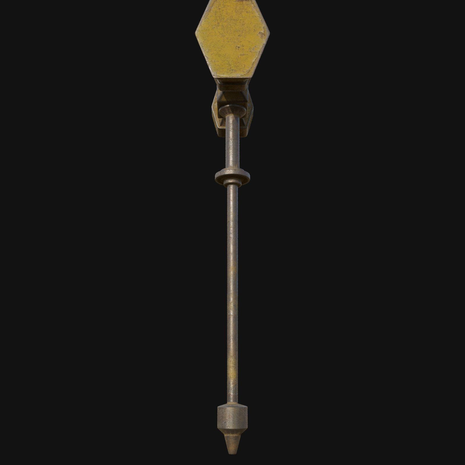 Traditional Craftsmanship 3D Model of Blacksmith Hammer 3D model_8