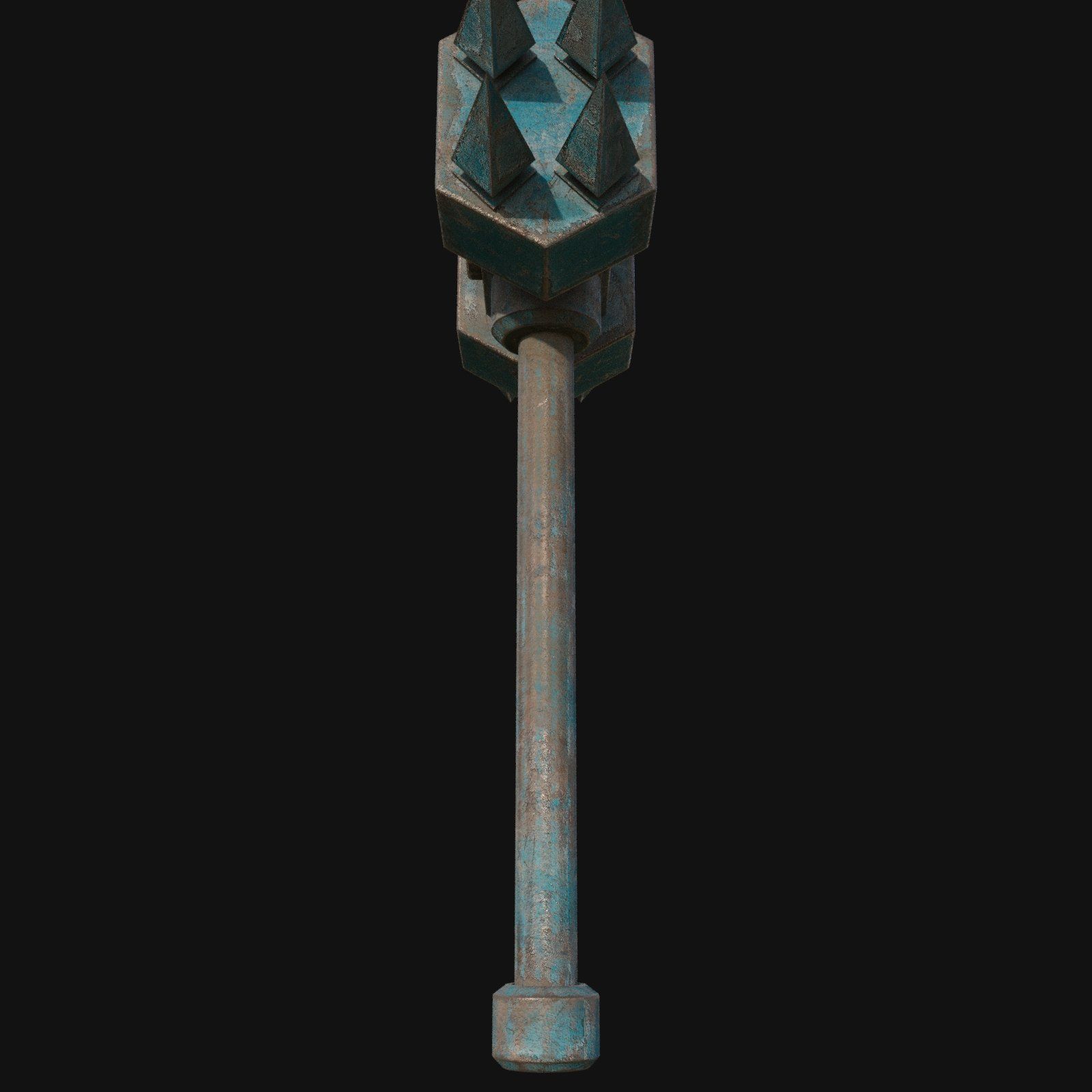 Dual Functionality 3D Model of Double Faced Hammer 3D model_9