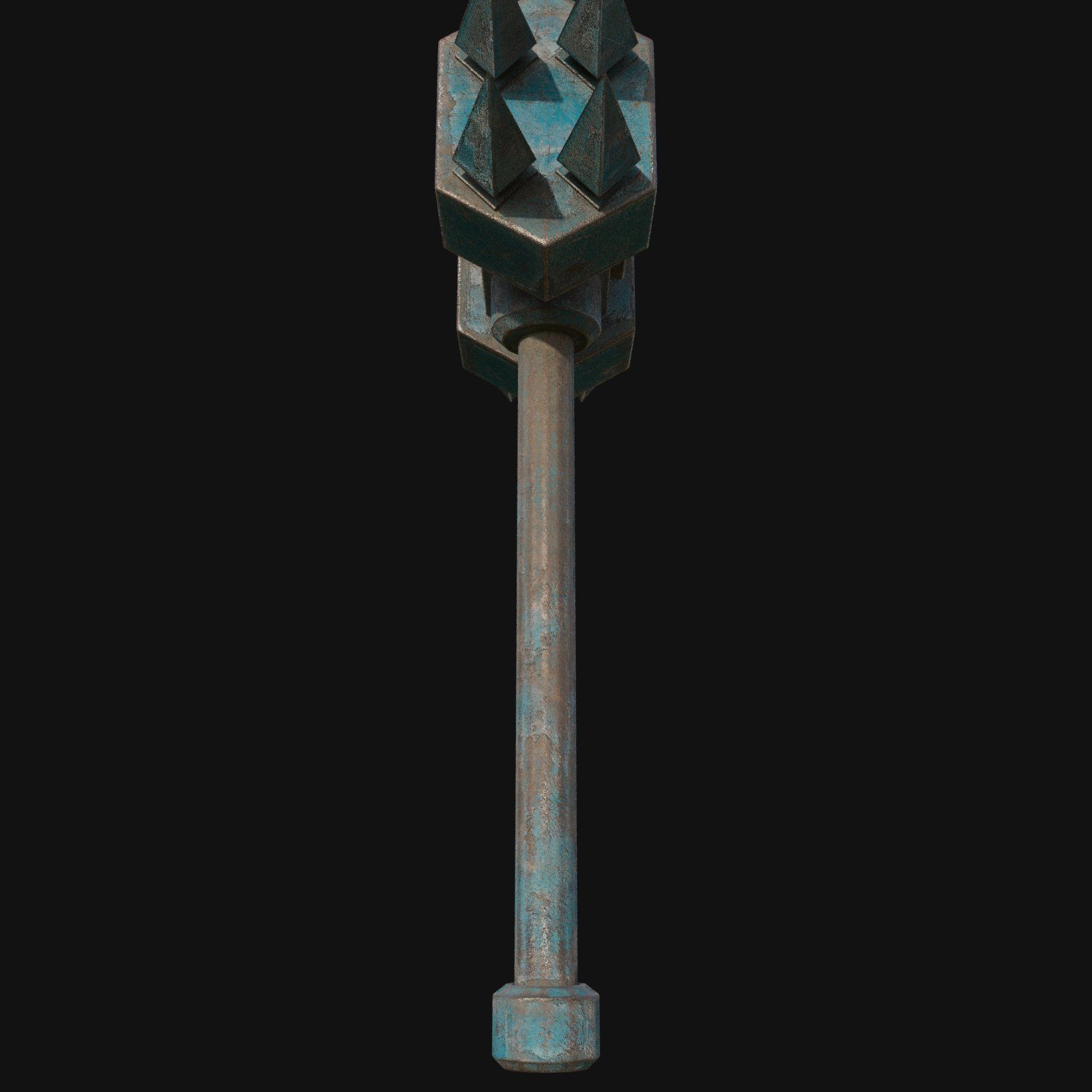 Dual Functionality 3D Model of Double Faced Hammer 3D model_3