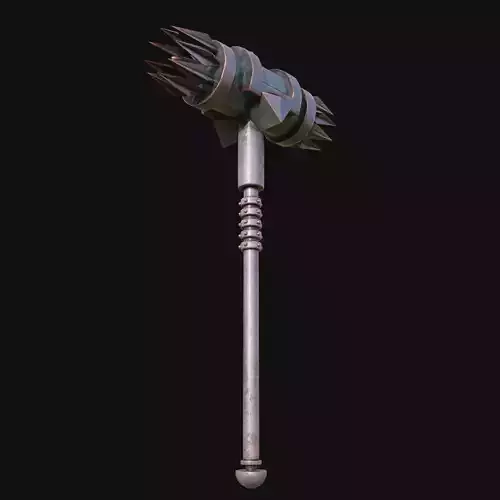 Roofing Professionals Essential 3D Model of Roofing Hammer