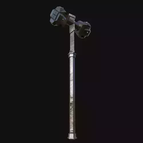 Precision Tool for Machinists 3D Model of Machinists Hammer