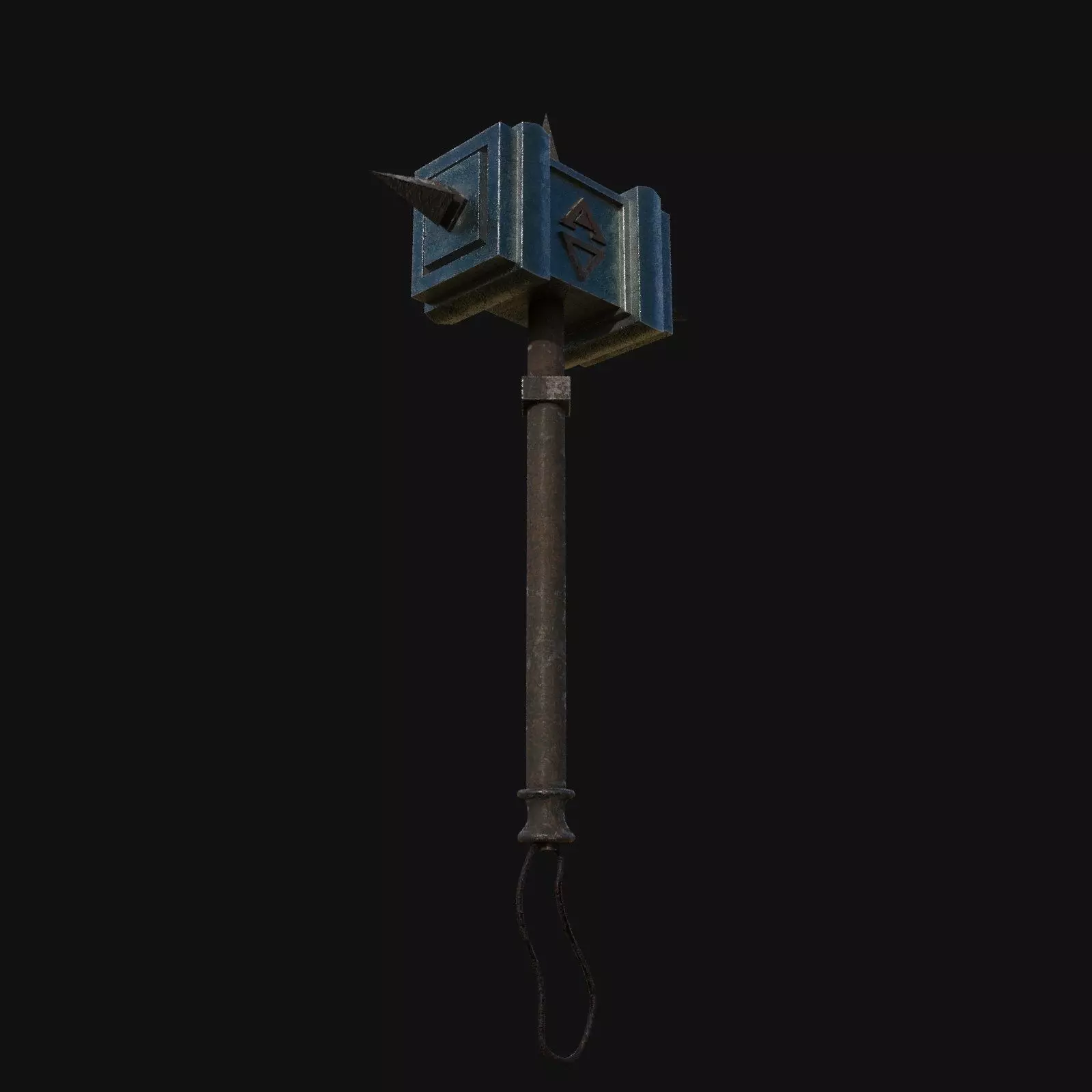 Artisanal Craftsmanship 3D Model of Carpenters Hammer 3D model