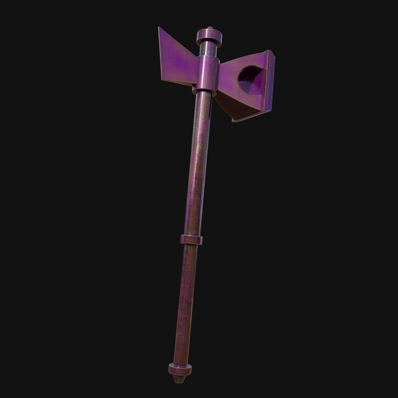 Professional Grade 3D Model of Framing Hammer 3D model_4