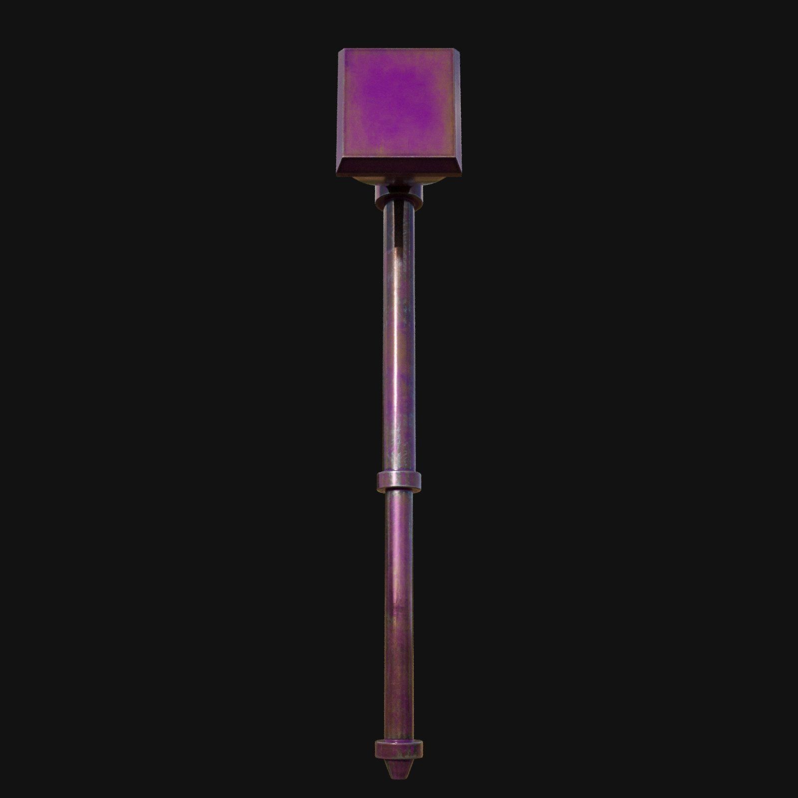 Professional Grade 3D Model of Framing Hammer 3D model_8