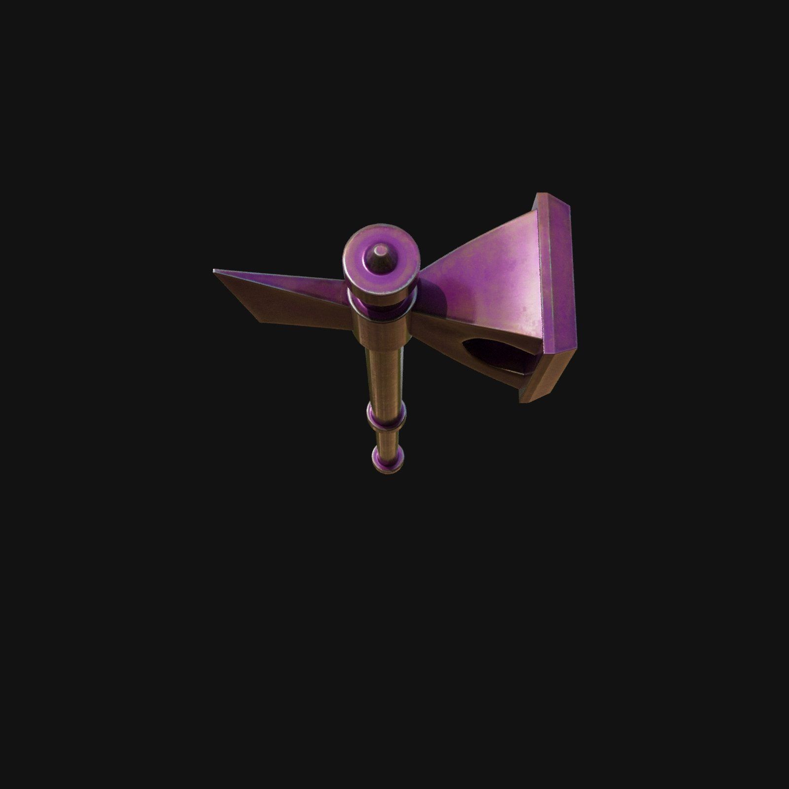 Professional Grade 3D Model of Framing Hammer 3D model_2