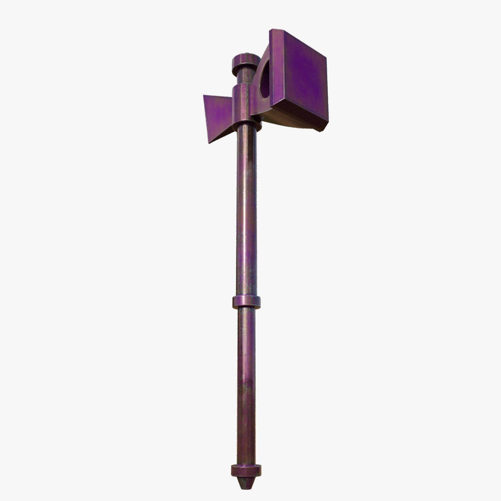 Professional Grade 3D Model of Framing Hammer 3D model_5