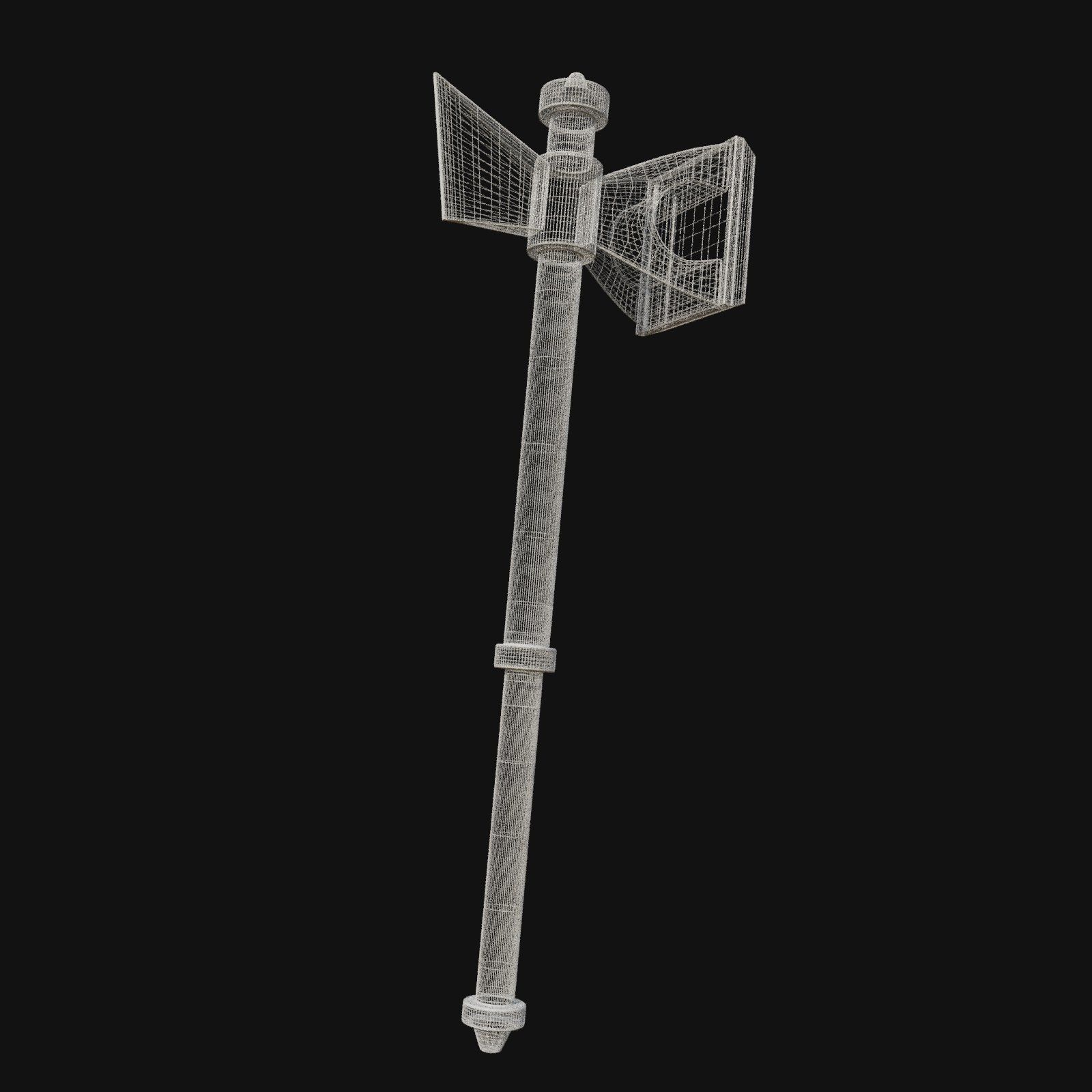 Professional Grade 3D Model of Framing Hammer 3D model_6