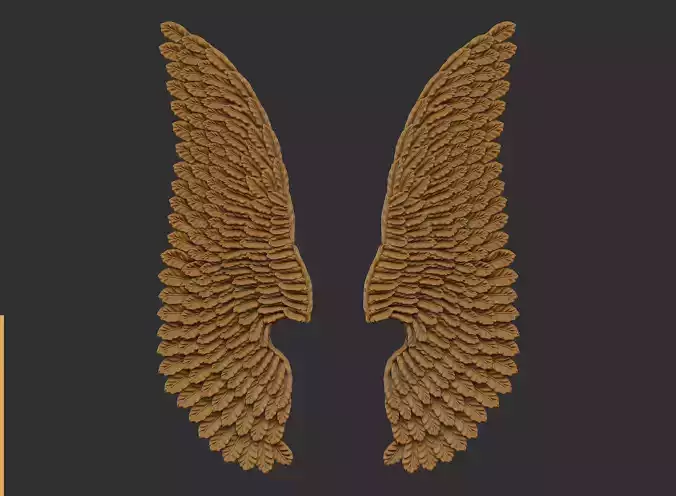 WING FOR DECORATION