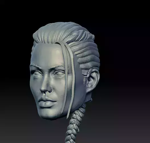 Angelina Raider 3D print model