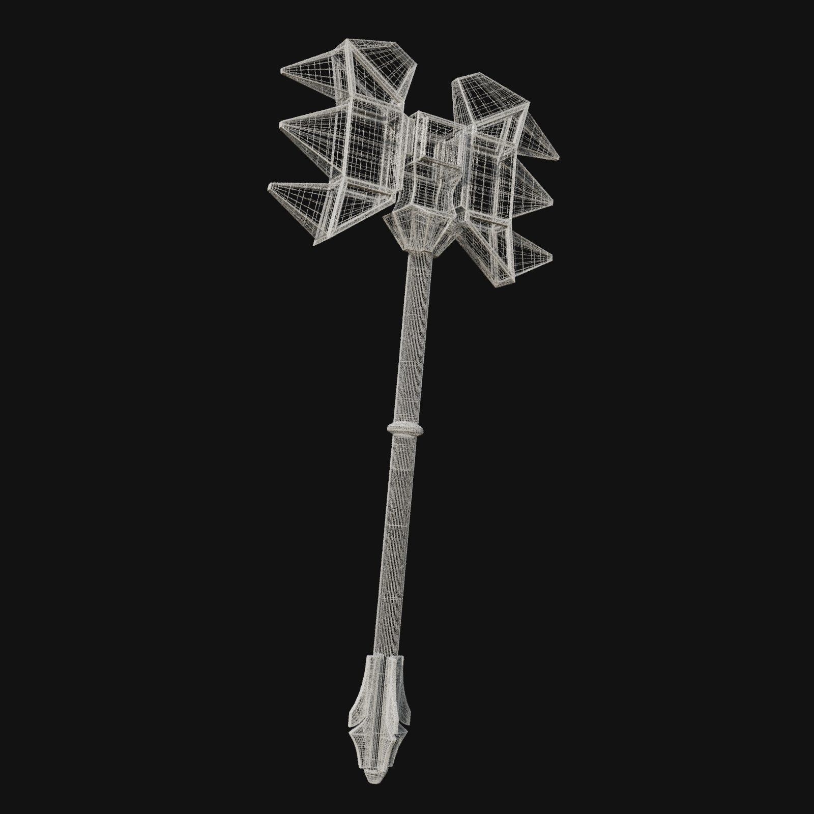 Ergonomically Designed 3D Model of Rubber Mallet 3D model_7