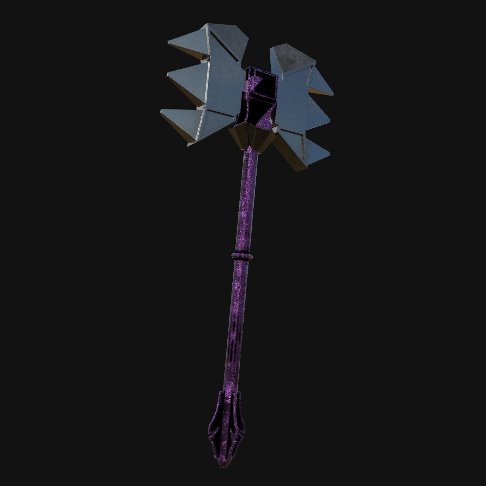 Ergonomically Designed 3D Model of Rubber Mallet 3D model_3