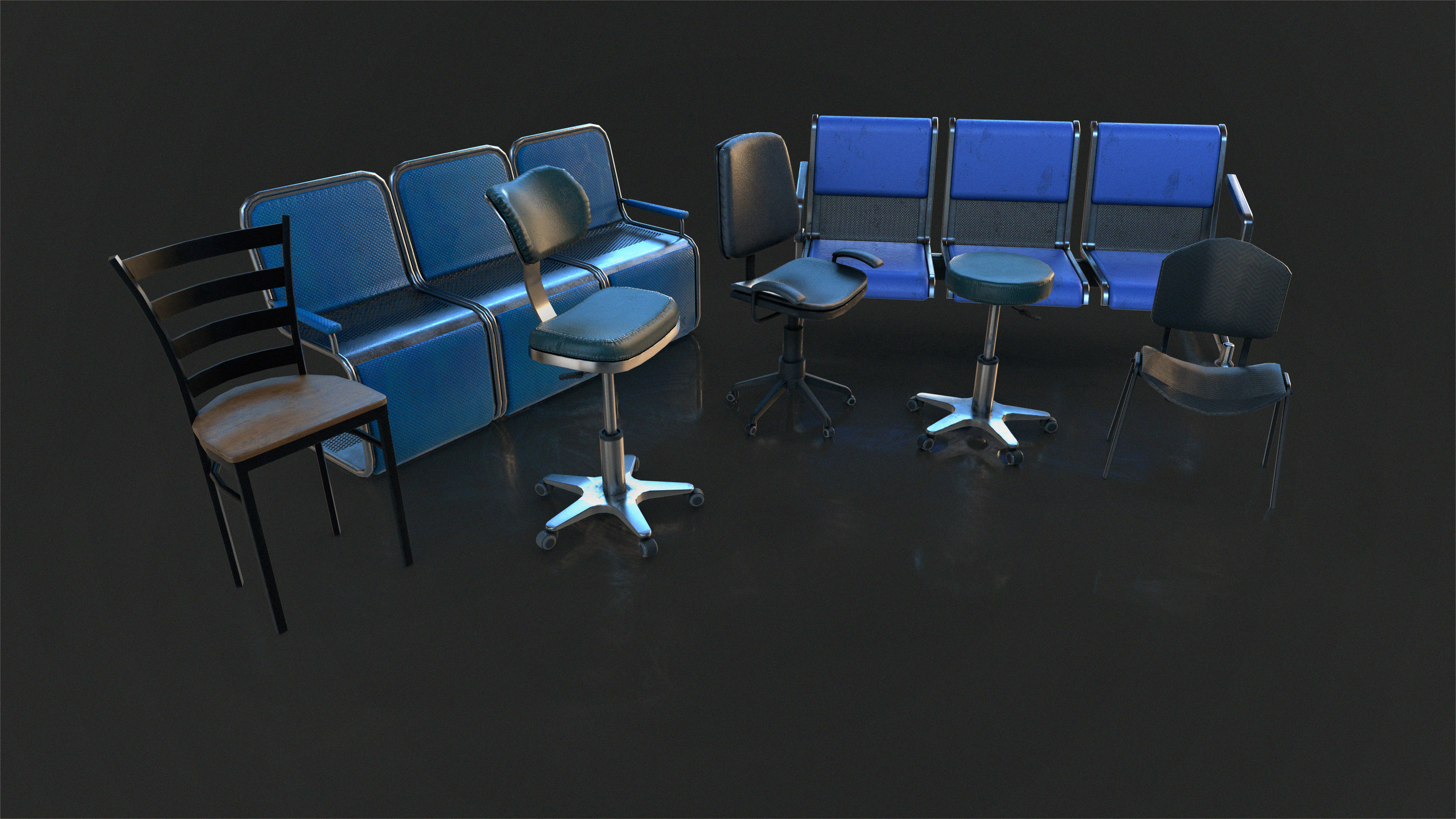 Hospicare MEGA BUNDLE 3D Model Collection_4