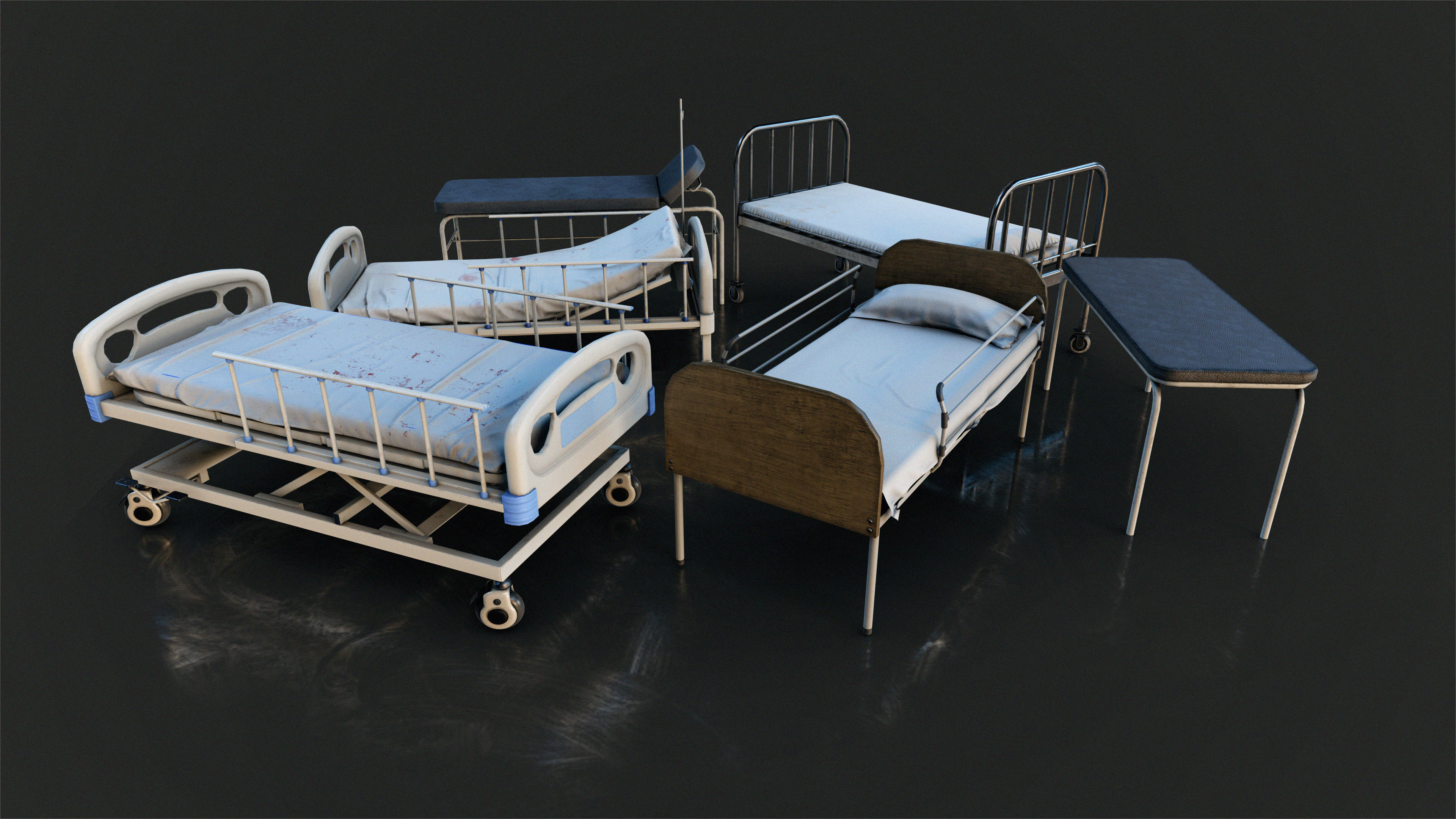 Hospicare MEGA BUNDLE 3D Model Collection_3