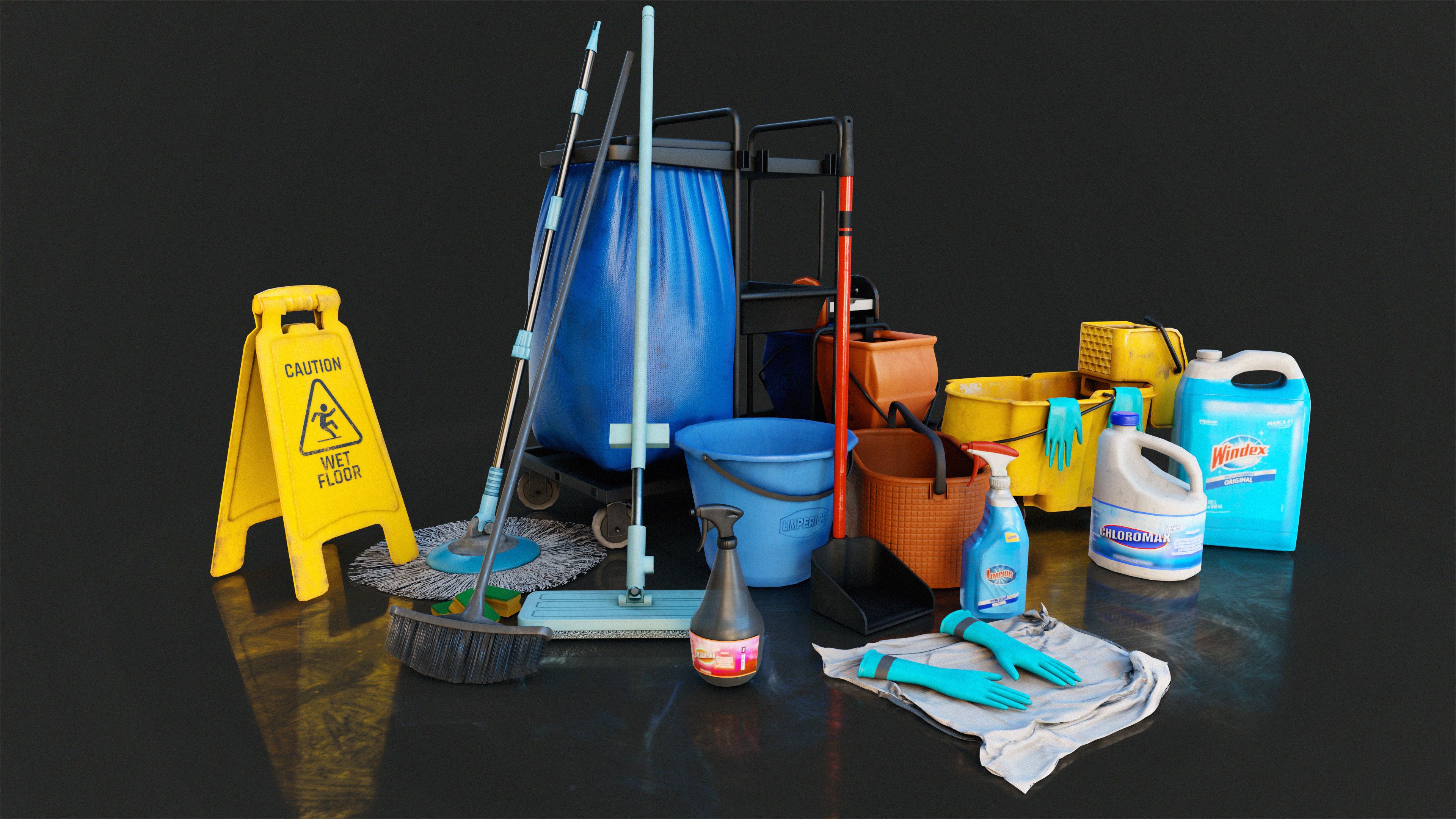 Hospicare MEGA BUNDLE 3D Model Collection_5