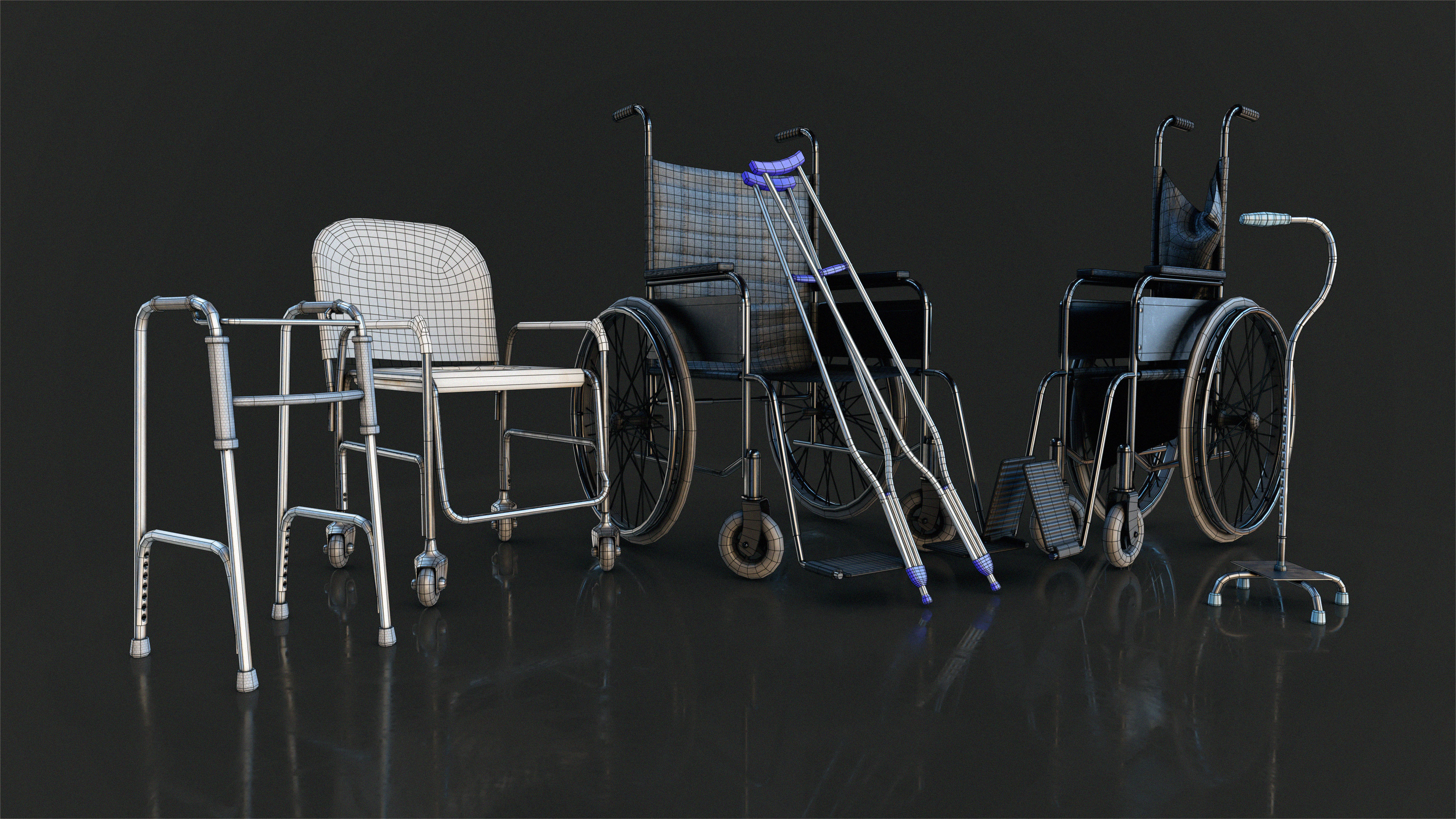 Hospicare MEGA BUNDLE 3D Model Collection_2