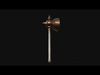 Detailed 3D Model of Industrial Strength Sledgehammer 3D model_1