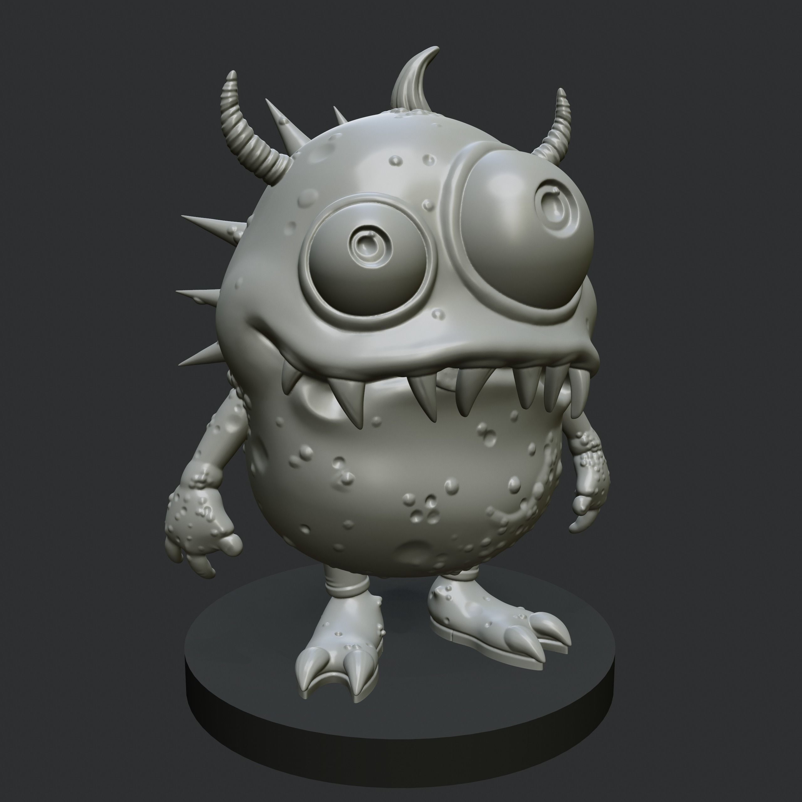 Mossy  3D print model_1