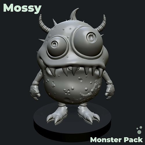 Mossy  3D print model