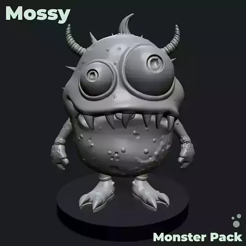 Mossy  3D print model